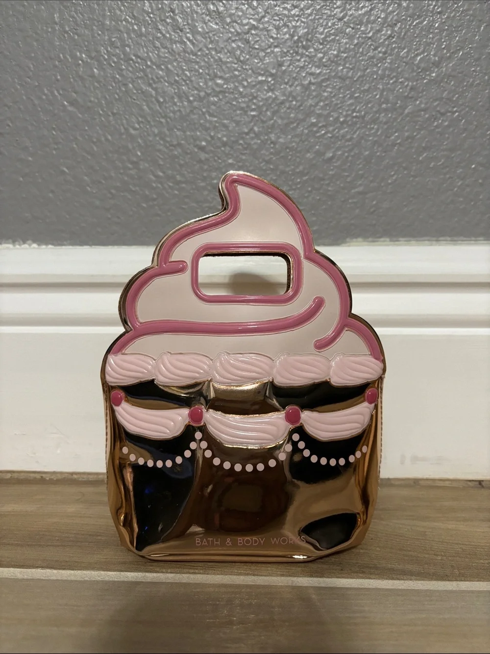 Rose Gold Cupcake Party Favors (set of 6)